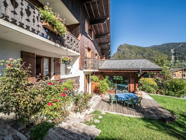 Apartment for 5 people, with Balcony in Morzine
