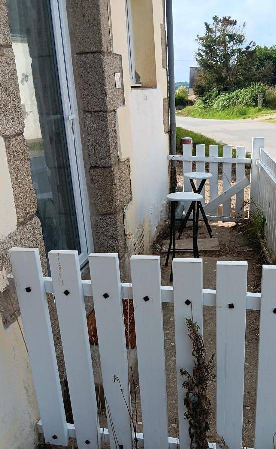 Location de vacances pour 3 personnes, avec vue et balcon à Pleugriffet - 3