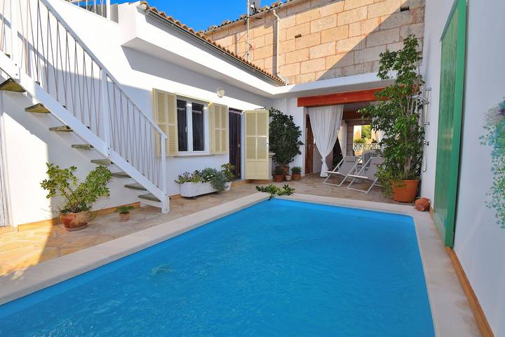 213 Casa Can Cantino Etv/5779 by Mallorca Charme in Santa Margalida, Mallorca Norte
