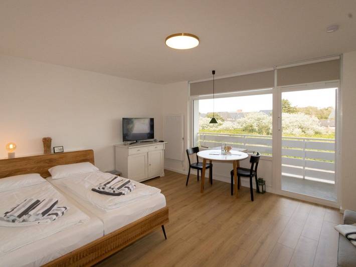 Ferienwohnung für 2 Personen, mit Balkon - 1