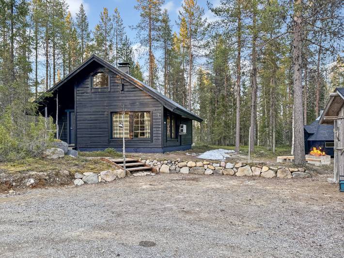 Location de vacances pour 4 personnes, avec sauna dans Kittilä - 3
