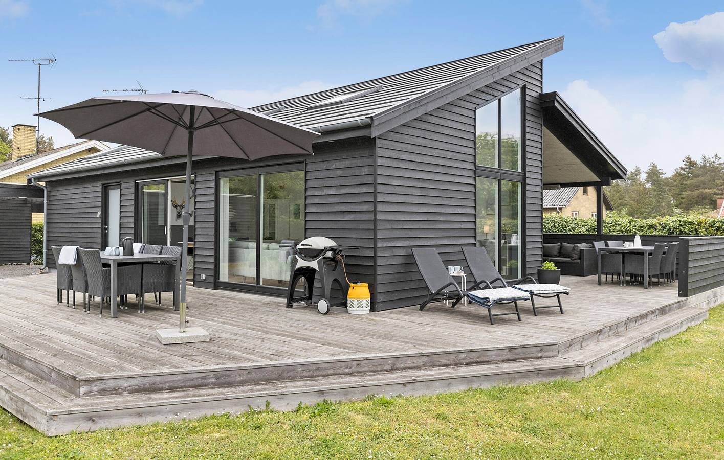 Vacation house for 6 people with yard in Balka, Bornholm