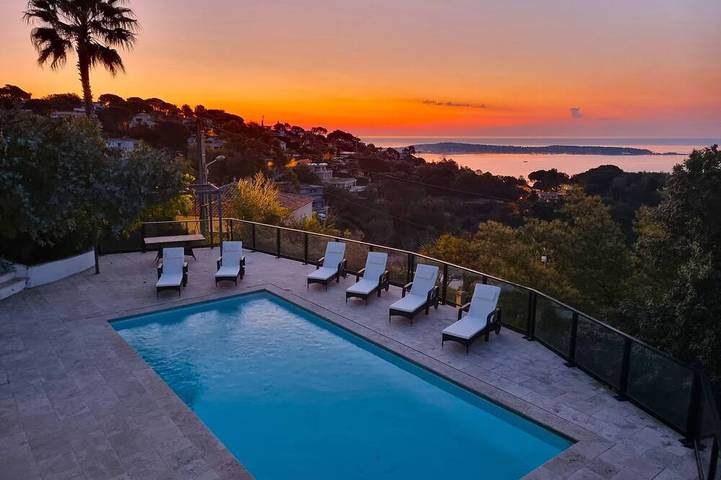 Villa für 8 Personen in Cannes