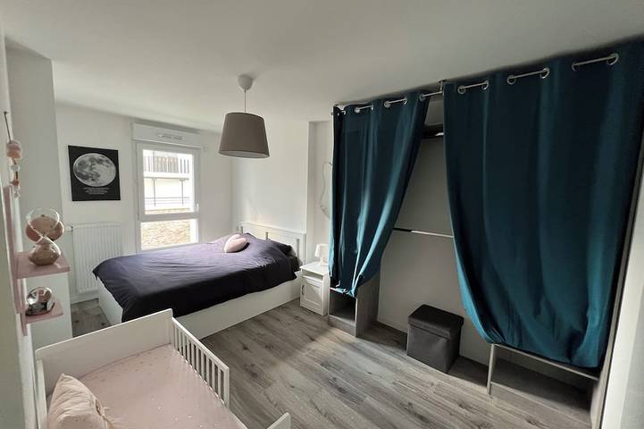 Gîte pour 3 personnes, avec terrasse à Poissy - 2