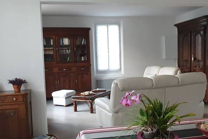 Location de vacances pour 8 personnes, avec terrasse et jardin à Lévignacq - 3