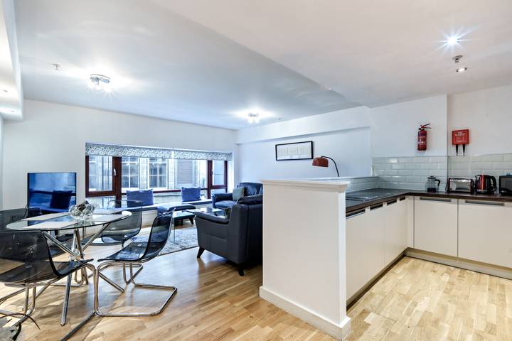 Entire apartment, Vienna 5 in Glasgow, Greater Glasgow and Clyde Valley