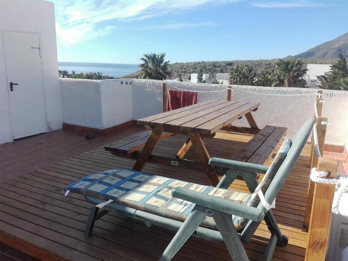 Apartamento entero, Isleta del Moro Vistas Mar Terraza exclusiva 60 m2 Wifi in Playa del Peñón Blanco (Níjar), Níjar