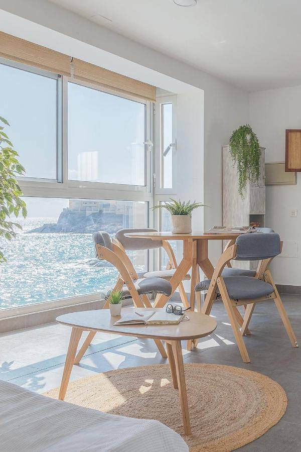 Apartamento para 2 personas, con piscina además de terraza y vistas en Níjar