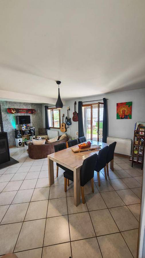 Maison de vacances pour 4 personnes, avec Terrasse et Jardin