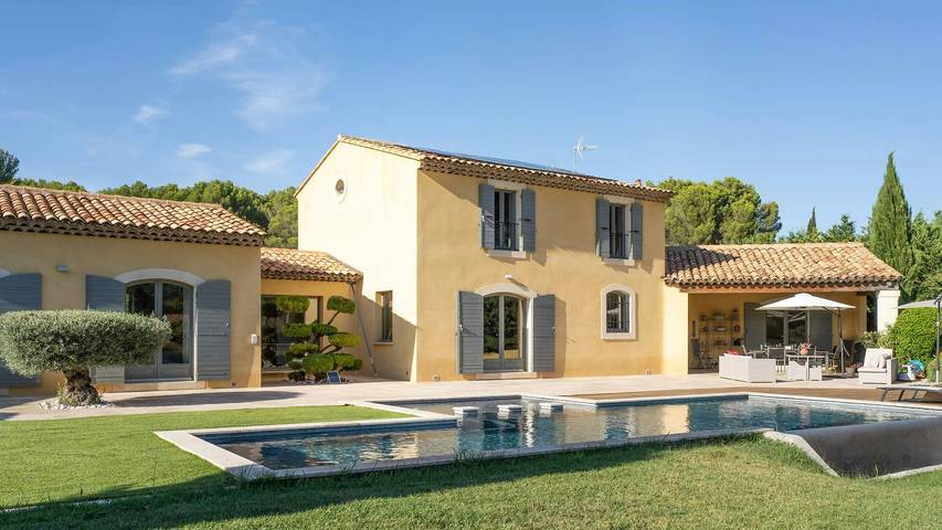 Location de vacances pour 4 personnes, avec jardin et terrasse à Ventabren - 4