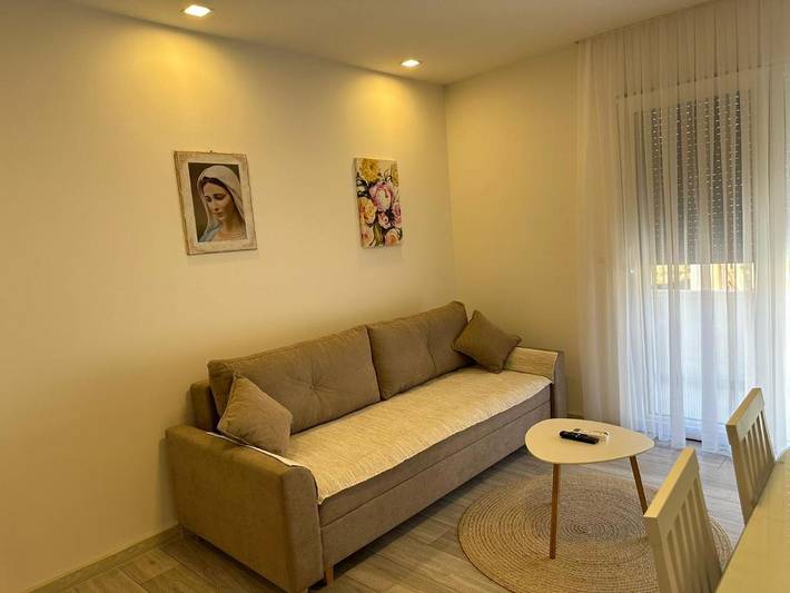 Appartement de vacances pour 5 personnes, avec terrasse