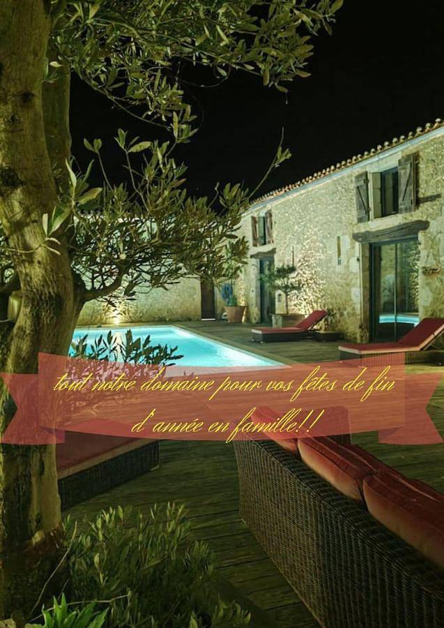 Maison de vacances pour 6 personnes, avec jardin et piscine, animaux acceptés - 1
