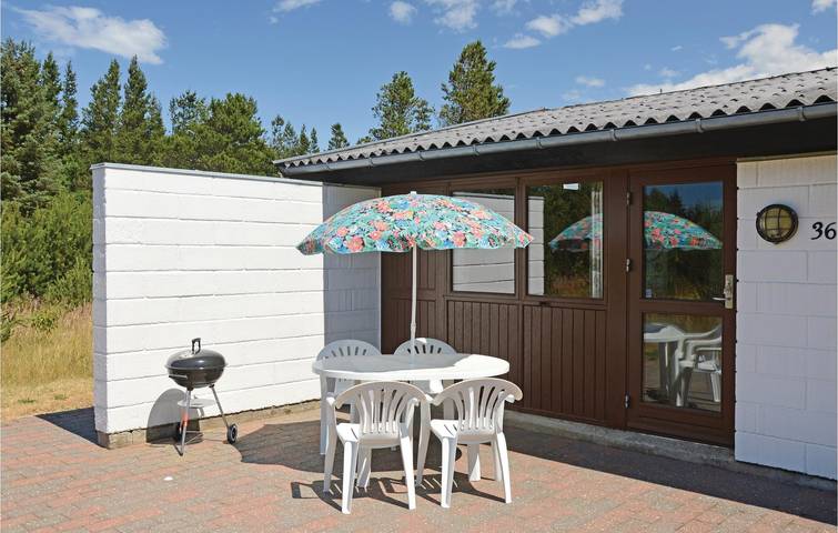 Ferienhaus für 6 Personen, mit Terrasse, mit Haustier in Houstrup Strand - 3