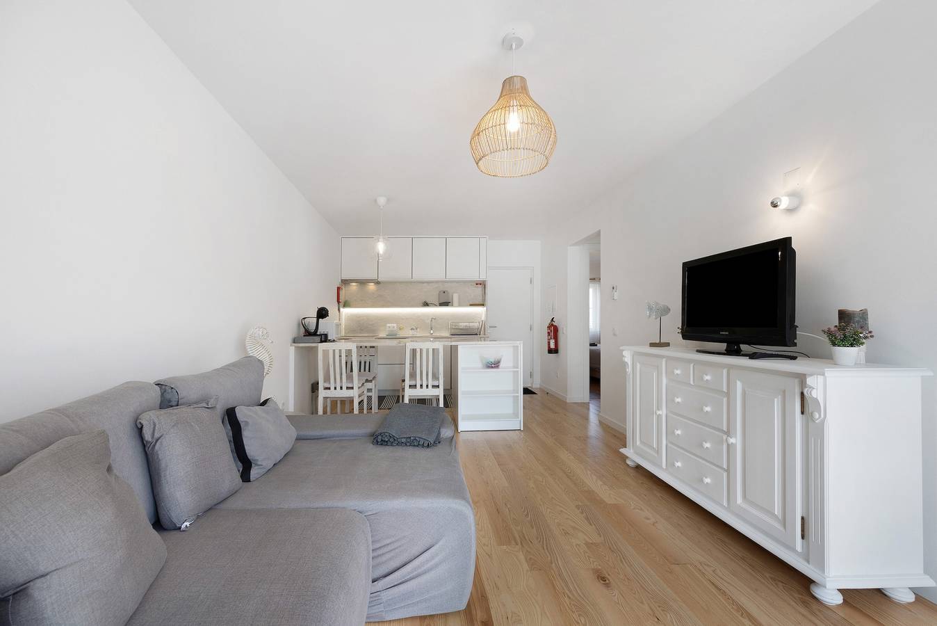 Ganze Wohnung, Ferienwohnung 'Casa Da Praia' mit Meerblick, Wlan und Klimaanlage in Odeceixe, Costa Alentejana