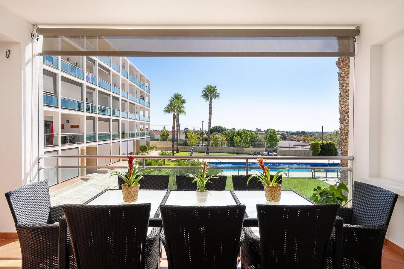 Ganze Wohnung, Apartment 'Fernandas Hideaway' mit Gemeinschaftspool, Wlan und Klimaanlage in Quelfes, Parque Natural da Ria Formosa