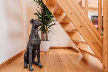 Gîte pour 11 personnes, avec vue et sauna, adapté aux familles à Tallinn