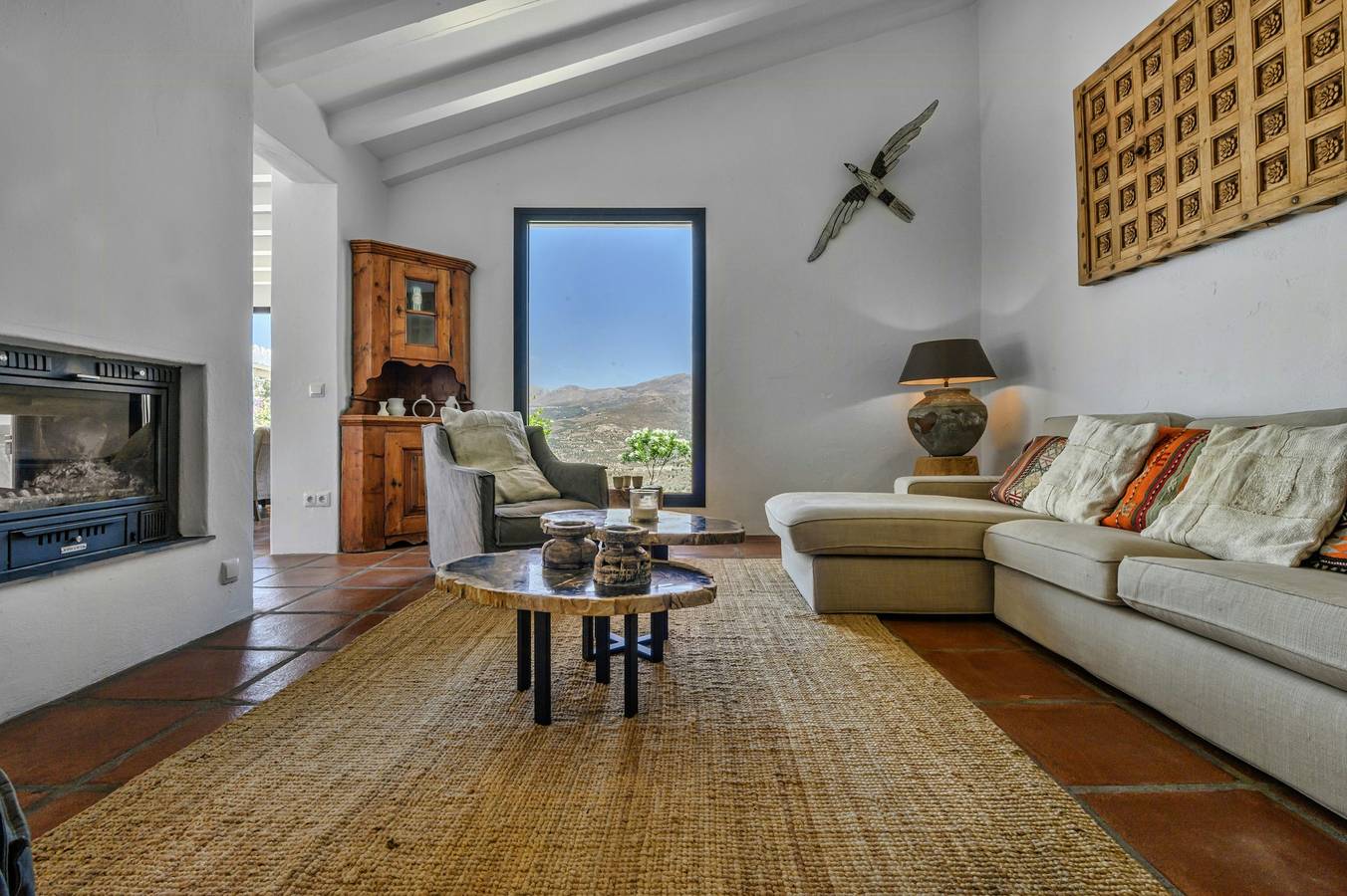 Villa mit einzigartigem Design in der Nähe von Alcaucín, Málaga in Canillas de Aceituno, Málaga Provinz
