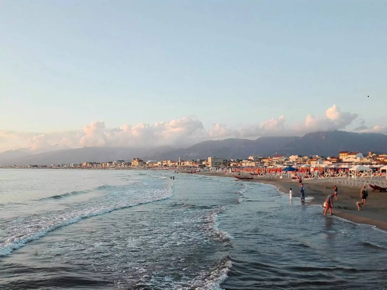 Haus 4 Personen in Viareggio, Italienische Riviera