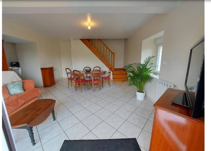 Location de vacances pour 6 personnes, avec terrasse à Cossé-le-Vivien - 3