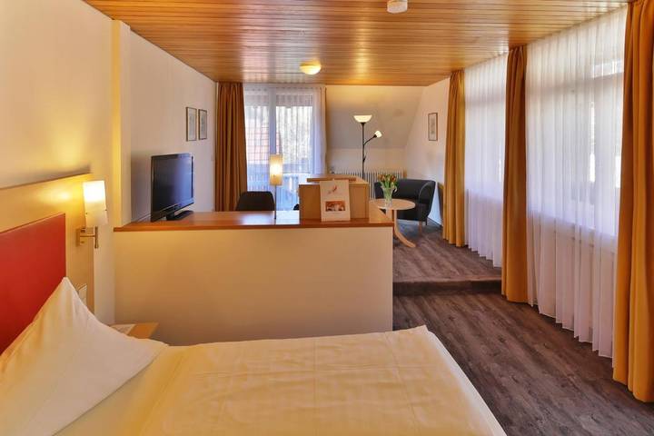 Hôtel pour 3 personnes, avec sauna et vue ainsi que jardin et piscine à Glottertal - 3