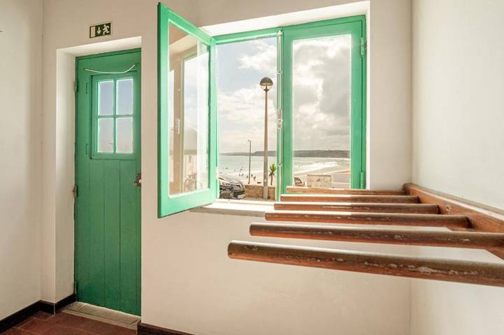 Casa de férias para 9 pessoas, com terraço e vista, com animais de estimação em Baleal