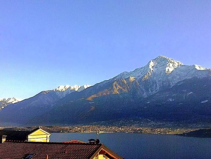 Gîte pour 4 personnes, avec Balcon à Vercana