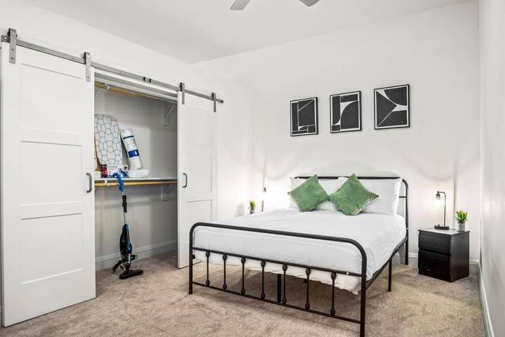 Apartamento para 4 personas, con balcón, Se admiten mascotas en Austin