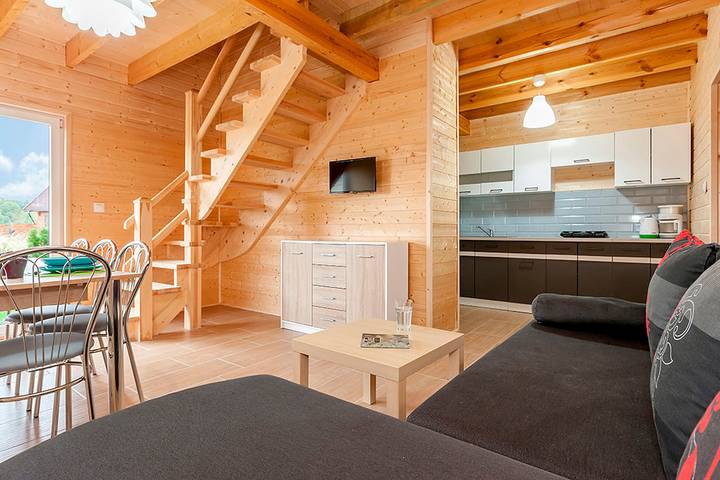 Ferienhaus für 8 Personen, mit Balkon und Terrasse in Rewal - 2