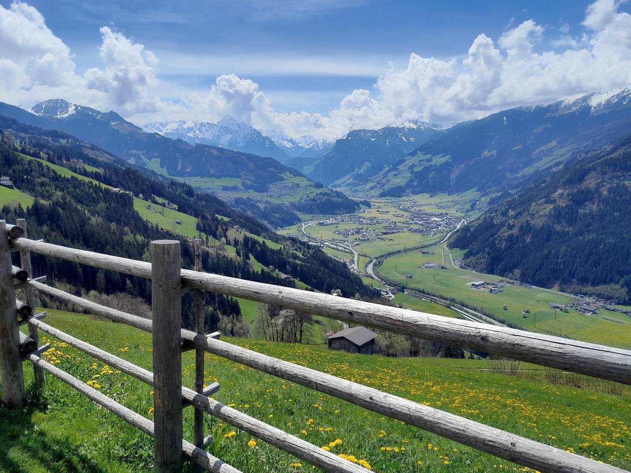 Ganze Ferienwohnung, Chalet Gumperhof in Aschau im Zillertal, Bezirk Schwaz