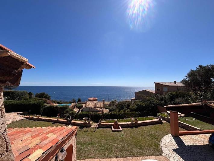 Maison de vacances pour 9 personnes, avec vue ainsi que terrasse et jardin