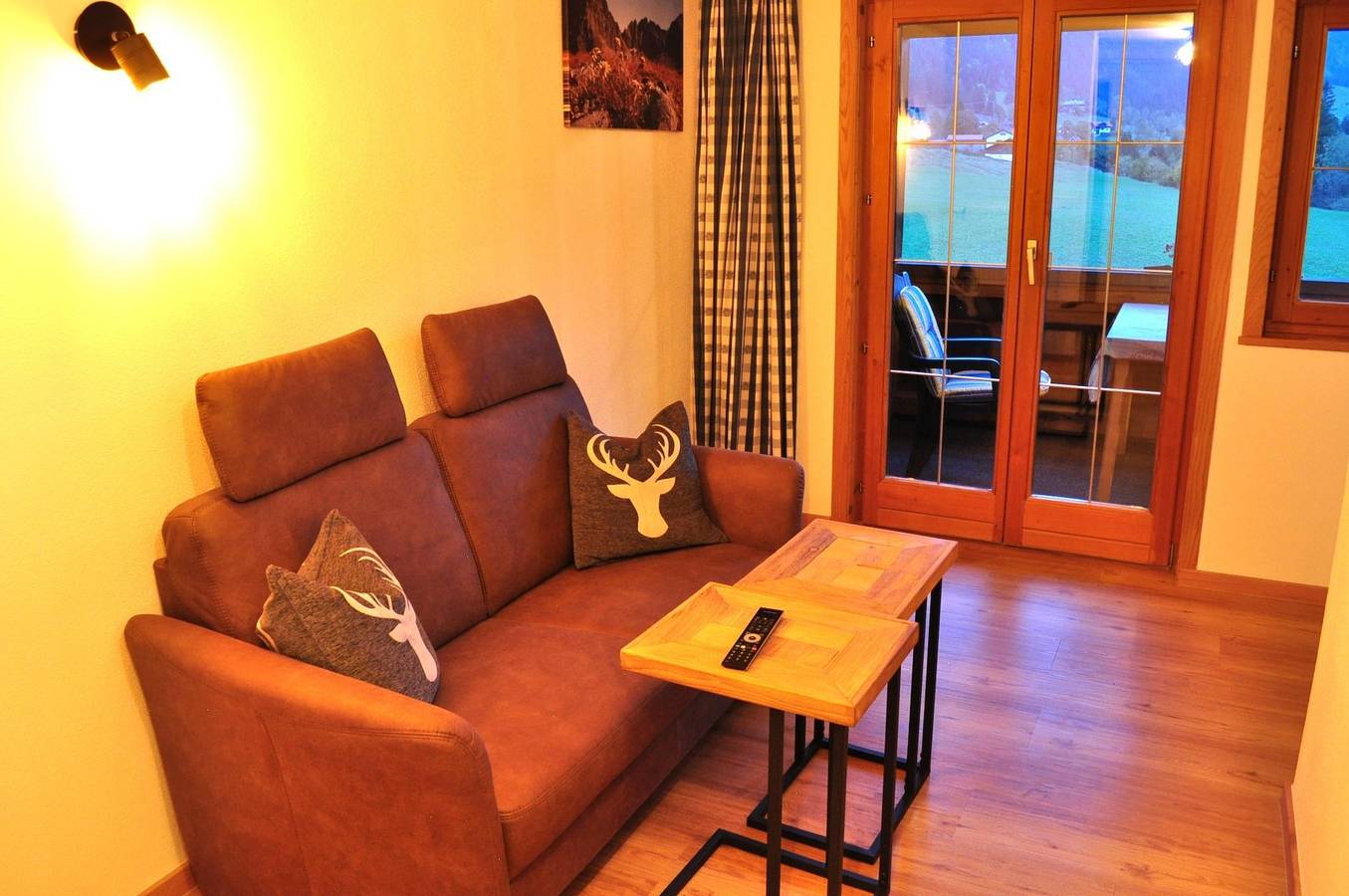 Ganze Ferienwohnung, Haus Alpenglühn in Hinterstein, Bad Hindelang