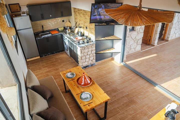 Location de vacances pour 4 personnes, avec terrasse et piscine ainsi que jardin et vue dans Sidi Kaouki - 3