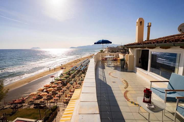 Ferienwohnung für 4 Personen, mit Balkon in Sperlonga