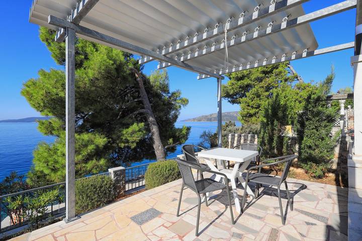 Apartament wakacyjny dla 4 osób, z balkon/ taras w Okrug Donji