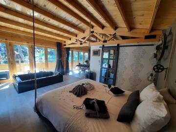 Cottage pour 2 personnes, avec jardin ainsi que terrasse et jacuzzi à Plan-d'Aups-Sainte-Baume