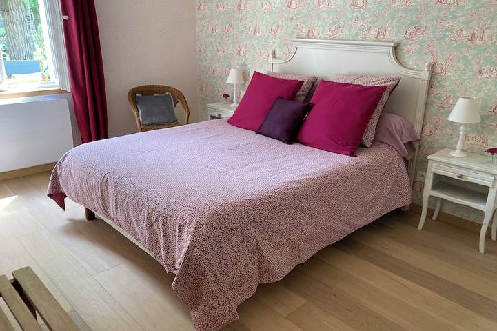 Location de vacances pour 6 personnes, avec jardin à Avoine - 2