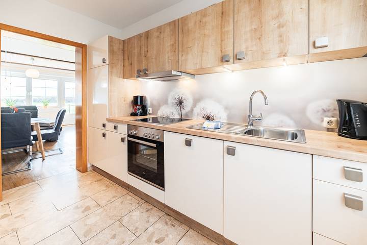 Ferienwohnung für 4 Personen, mit Terrasse und Garten, kinderfreundlich in Avendorf - 4