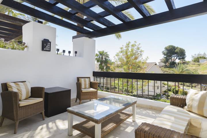 Holiday rental for 2 people, with terrace in Marbella