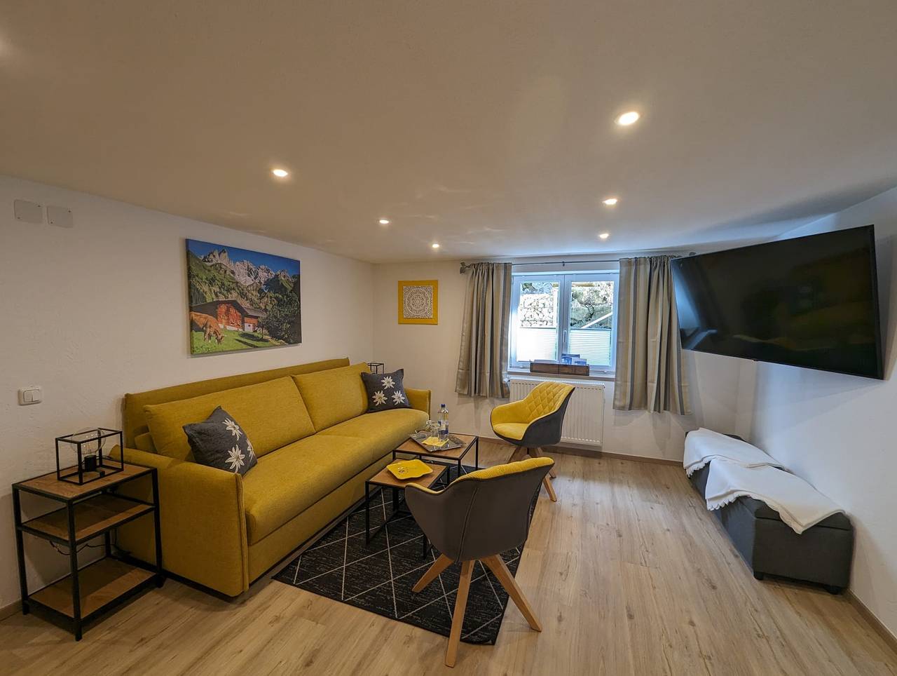 Ganze Wohnung, Bergkristall in Oberstdorf, Bayerisch Schwaben