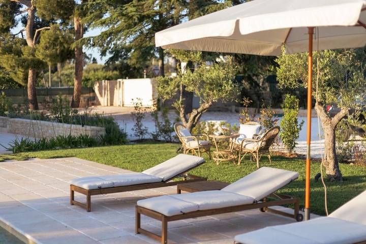 Villa pour 6 personnes, avec vue ainsi que jardin et piscine à Polignano a Mare - 2