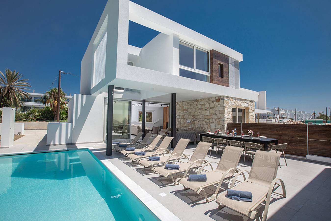 Villa für 10 Personen mit Garten in Ayia Napa, Südzypern