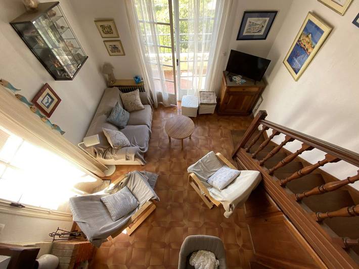 Appartement entier, Appartement avec mezzanine, proche plage - 6 pers. in Hyeres, Côte méditerranéenne (France)