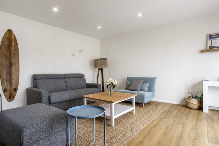 Appartement de vacances pour 4 personnes, avec terrasse, adapté aux familles
