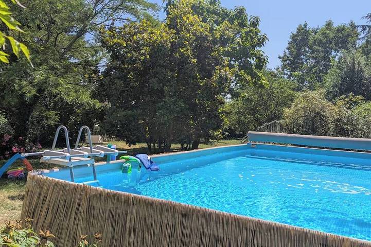 Villa pour 9 personnes, avec jardin - 1