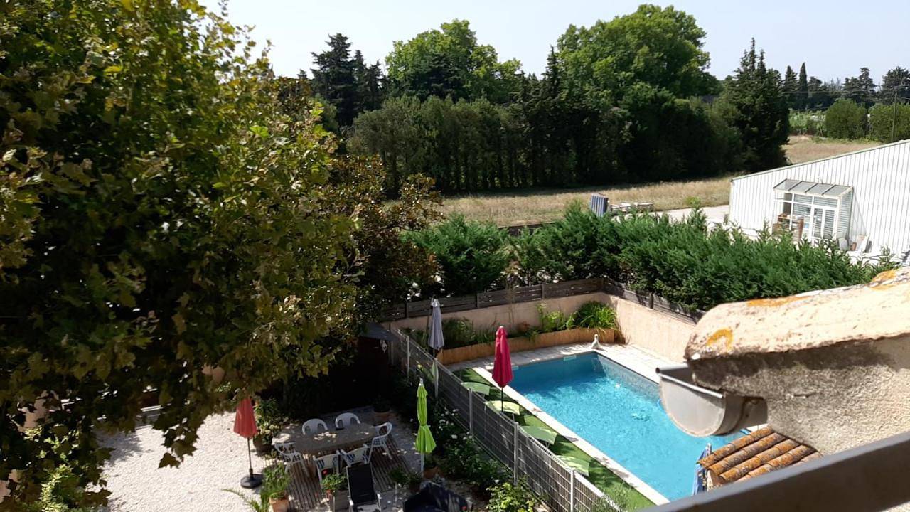 Appartement de vacances entier, Le Mas d'Hubert in Cavaillon, Parc naturel régional du Luberon