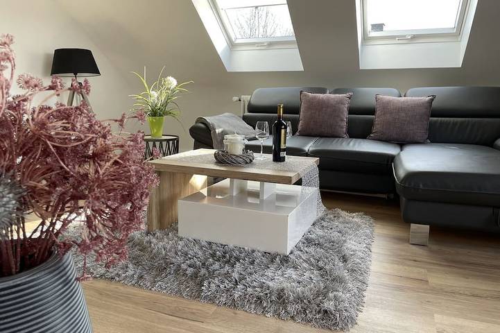 Ferienwohnung für 4 Personen, mit Balkon und Garten sowie Pool und Sauna in Schauenstein - 2