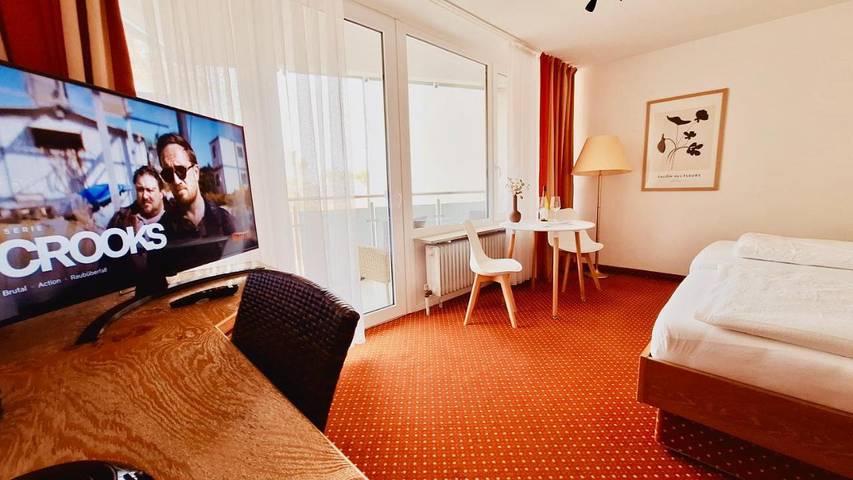 Ferienwohnung für 3 Personen, mit Balkon und Terrasse sowie Sauna und Ausblick in Altensteig - 3
