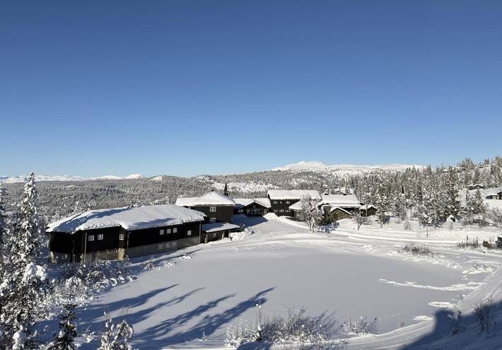 Ferienhaus für 7 Personen, mit Terrasse und Ausblick, mit Haustier - 1