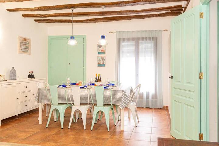 Casa rural para 9 personas, con jardín y vistas en Provincia de Zaragoza - 4