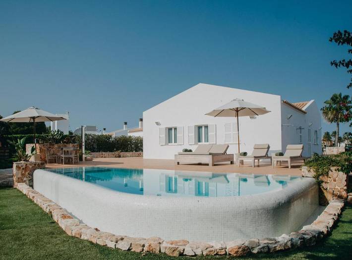 Ferienanlage für 4 Personen, mit Garten und Pool, mit Haustier in Spanien - 2